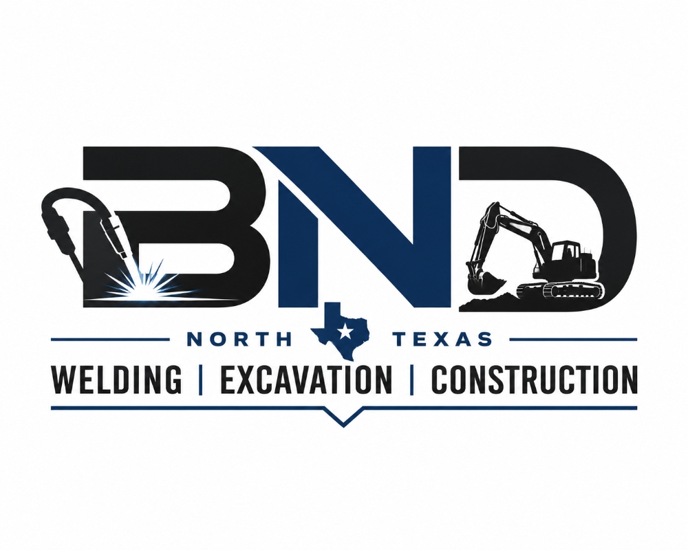 BND Welding Excavation & Constuction Logo